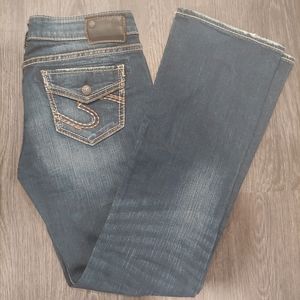 Silver Tuesday Low Slim Bootcut Size 28x31
